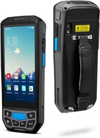 img 4 attached to 📱 MUNBYN Rugged Handheld Mobile Terminal with Android 9.0, 1D Honeywell Laser Barcode Scanner, Touch Screen, Camera, Wireless 4G, WiFi, GPS, BT for Delivery Shipping Warehouse Retail Inventory System
