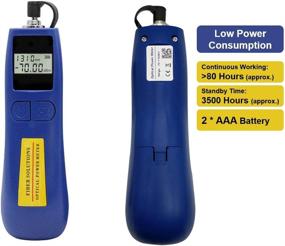 img 2 attached to Qiirun Fiber Light Meter -70~+10 dBm, 6 Calibrated Wavelengths, 68g Lightweight Optical Power Meter for Testing