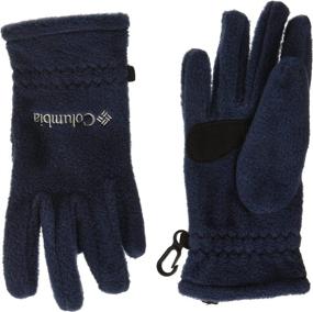 img 1 attached to Columbia Youth Glove Black Small Outdoor Recreation in Outdoor Clothing