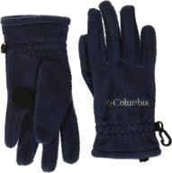 columbia youth glove black small outdoor recreation in outdoor clothing логотип