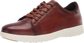 img 4 attached to Discover the Sophisticated Style of STACY ADAMS Hawkins Cap Toe Lace Up Men's Fashion Sneakers