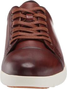 img 3 attached to Discover the Sophisticated Style of STACY ADAMS Hawkins Cap Toe Lace Up Men's Fashion Sneakers