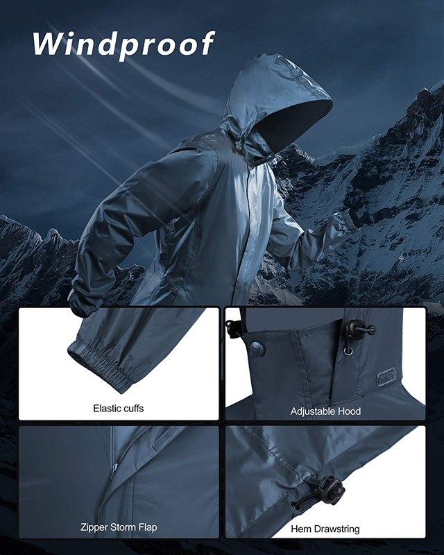 🧥 Women's Windbreaker and Raincoat by Outdoor Ventures…