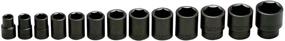 img 1 attached to Wright Tool 415 13-Piece Standard 6-Point Impact Socket Set