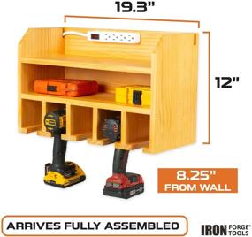 img 3 attached to Power Tool Organizer Garage Organization Material Handling Products