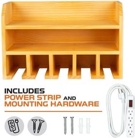 img 2 attached to Power Tool Organizer Garage Organization Material Handling Products