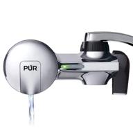💧 enhance your water quality with pur pfm400h chrome horizontal mineralclear filter logo