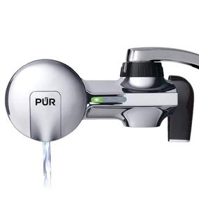 img 4 attached to 💧 Enhance Your Water Quality with PUR PFM400H Chrome Horizontal MineralClear Filter