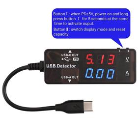 img 2 attached to Multimeter Multifunctional Electrical Capacity Detector