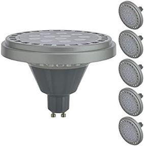 img 1 attached to 💡 6 Pack of Dimmable AR111 LEDwholesalers lights in Warm White - 1508WWx6