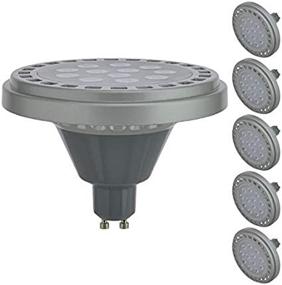 img 4 attached to 💡 6 Pack of Dimmable AR111 LEDwholesalers lights in Warm White - 1508WWx6