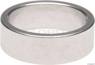 wheels manufacturing 1 inch spacer silver logo