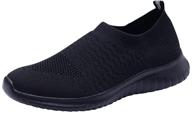 lancrop men's sock walking shoes: premium loafers & slip-ons for men logo