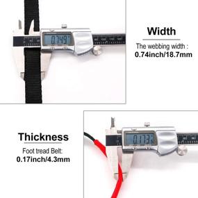 img 2 attached to Enhance Your Climbing Experience with the NewDoar Foot Ascender Loop for Tree Arborists