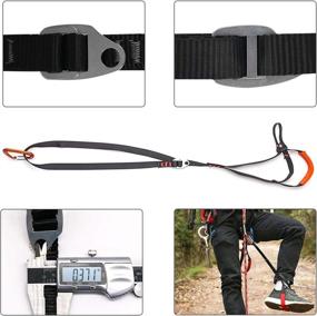 img 3 attached to Enhance Your Climbing Experience with the NewDoar Foot Ascender Loop for Tree Arborists