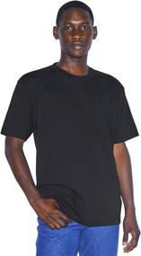img 4 attached to 👕 Men's Clothing: American Apparel Jersey Sleeve T-Shirt
