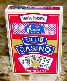 img 1 attached to Playing Cards Casino Premium Finish
