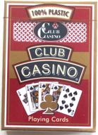 playing cards casino premium finish logo