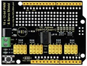 img 4 attached to Улучшите свои проекты Arduino с платой управления сервомоторами KEYESTUDIO на 16 каналов с интерфейсом I2C, 12-разрядной