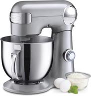 cuisinart sm 50bc 5 5 quart brushed chrome логотип