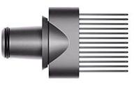 приспособление для расчёсывания dyson wide tooth comb (железо): улучшите свою укладку с помощью сушильных фенов supersonic логотип