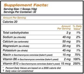 img 1 attached to 🍊 Orange Prefuel Pre-Workout Energizer – Protein Creatine Powder Drink Mix for Energy and Endurance – Sports Nutrition Supplement for Men & Women – Gluten & Sugar Free – 32 Servings