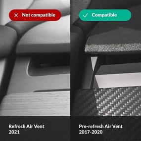 img 3 attached to 📱 Телефонное крепление TEMAI Tesla Model 3/Y - Совместимо с моделями 3/Y с 2017 по апрель 2021 года (перед обновлением вентиляции)