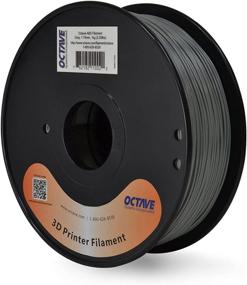 img 1 attached to 🖨️ High-Quality Octave Grey ABS Filament Printers: Premium 3D Printing Solutions