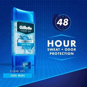 img 2 attached to Gillette Endurance Clear Deodorant Cool Personal Care