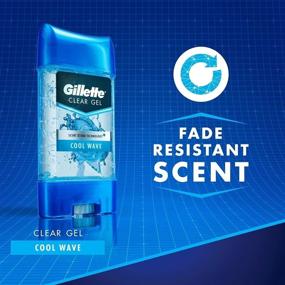 img 1 attached to Gillette Endurance Clear Deodorant Cool Personal Care