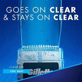 img 3 attached to Gillette Endurance Clear Deodorant Cool Personal Care