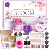 🕯️ all-inclusive soy candle making kit for adults - diy craft kits for women, beginners & beyond logo