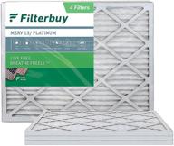 🔍 enhance hvac filtration with filterbuy 18x24x1 pleated furnace filters logo