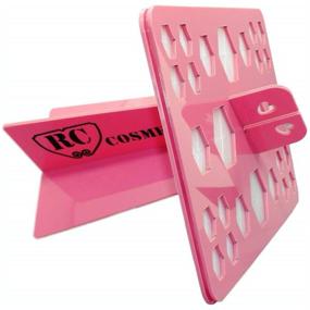 img 1 attached to 🌸 Royal Care Cosmetics Brush Tree Pink: The Perfect Solution for Organizing and Drying Your Makeup Brushes