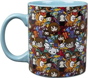 img 2 attached to 🧙 Chibi Harry Potter Characters Ceramic Coffee Mug - Perfect Gift for Harry Potter Fans - 11 oz Capacity