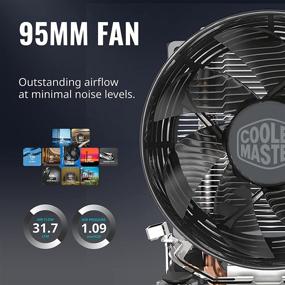 img 2 attached to Cooler Master Compact 95MmFan Technology