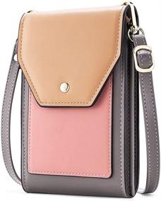 img 4 attached to CLUCI Crossbody Leather Designer Shoulder
