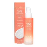 💫 enhance your radiance with pacifica glow baby vitaglow face lotion 1.7 oz logo