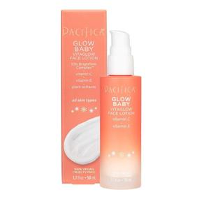 img 4 attached to 💫 Enhance Your Radiance with Pacifica Glow Baby VitaGlow Face Lotion 1.7 oz