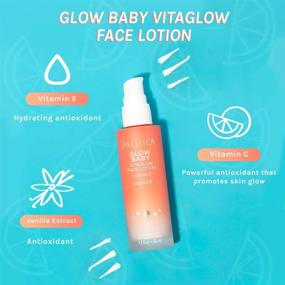 img 3 attached to 💫 Enhance Your Radiance with Pacifica Glow Baby VitaGlow Face Lotion 1.7 oz