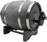 🍺 godinger barrel beverage dispenser with liquor logo