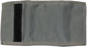 img 1 attached to Ultimate Ballistic Tri-fold Wallet: Stylish Zippered Pocket for Men's Accessories