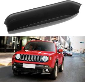 img 2 attached to 🚗 Enhance Interior Organization with HITBEAM GrabTray, a Must-Have Jeep Renegade Accessory: Store Essentials with Style!
