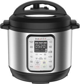 img 4 attached to 🍲 Instant Pot Duo Plus 3 Quart: 9-in-1 Electric Pressure Cooker, Slow Cooker, Rice Cooker, Steamer, Sauté, Yogurt Maker, Warmer & Sterilizer - Stainless Steel/Black