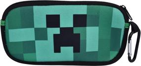 img 1 attached to Minecraft Kids Sunglasses: Stylish Eye Protection with a Practical Glasses Case for Toddlers