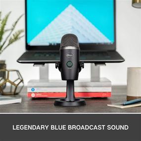 img 3 attached to 🎤 Blue Yeti Nano USB Microphone: Ultimate Recording and Streaming Mic for PC & Mac, Gaming Enthusiasts, with Blue VO!CE Effects, Versatile Pickup Patterns and No-Latency Monitoring - Blackout