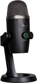 img 4 attached to 🎤 Blue Yeti Nano USB Microphone: Ultimate Recording and Streaming Mic for PC & Mac, Gaming Enthusiasts, with Blue VO!CE Effects, Versatile Pickup Patterns and No-Latency Monitoring - Blackout