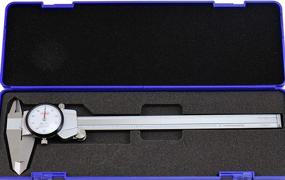 img 1 attached to Shars Inch Dial Caliper Premium