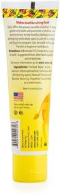 img 1 attached to Get Fresh Breath with Spry Xlear Tooth Gel - Strawberry Banana Flavor, 2oz - Pack of 3 with Xylitol