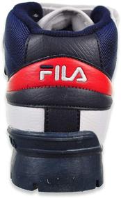 img 2 attached to 👟 Fila Детская зимняя обувь: стильные белые ботинки для мальчиков на все погодные приключения